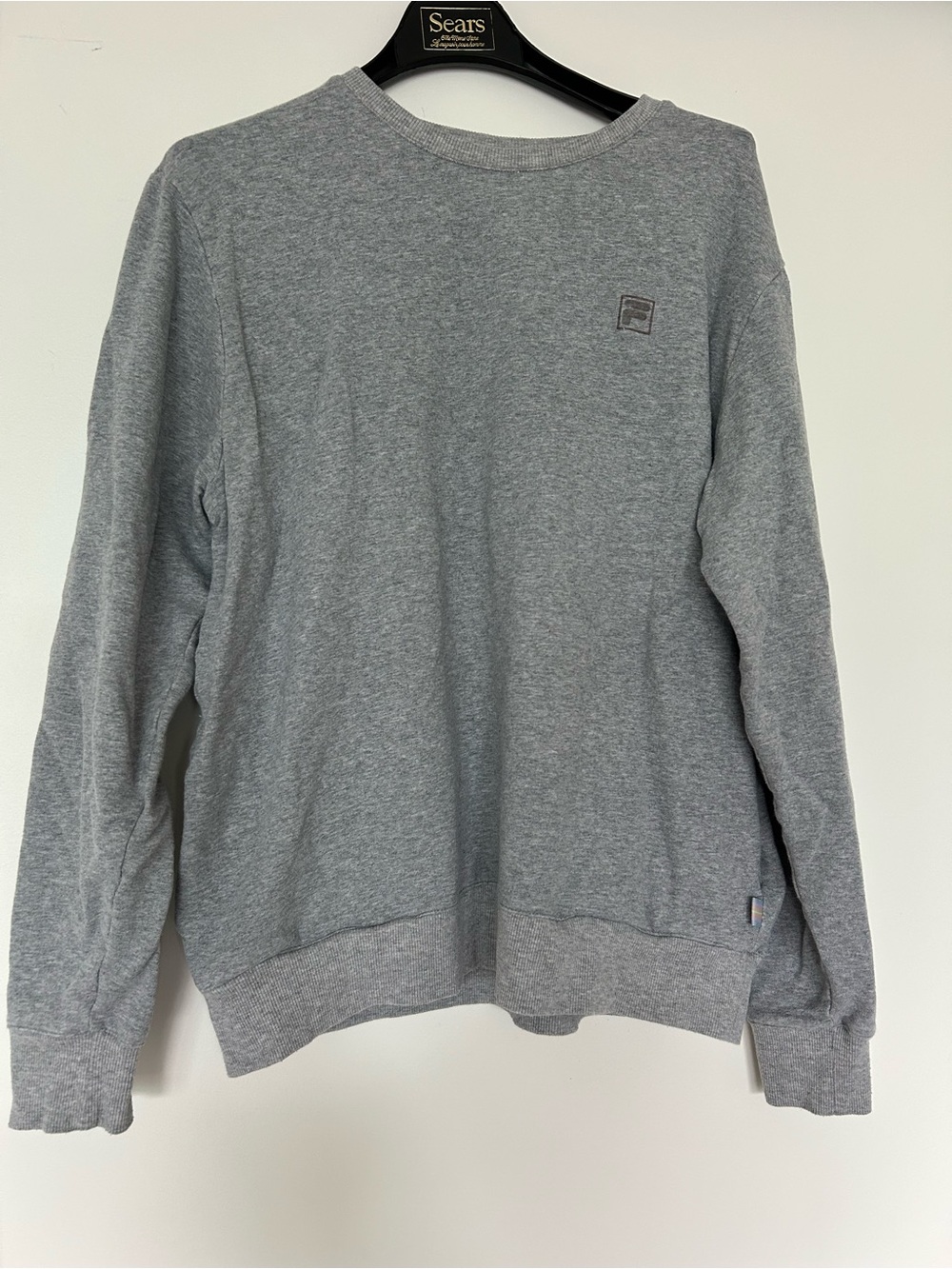 FILA women’s Terry pullover sz XL - Picture 2 of 10